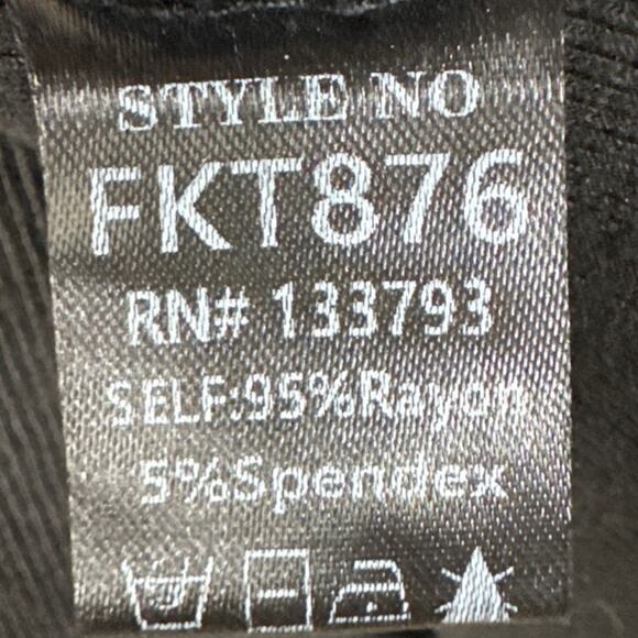 Pol Oversized Pearl Detail Ribbed Top Frayed Edge Twill Size S Bohemian Indie - Picture 8 of 9